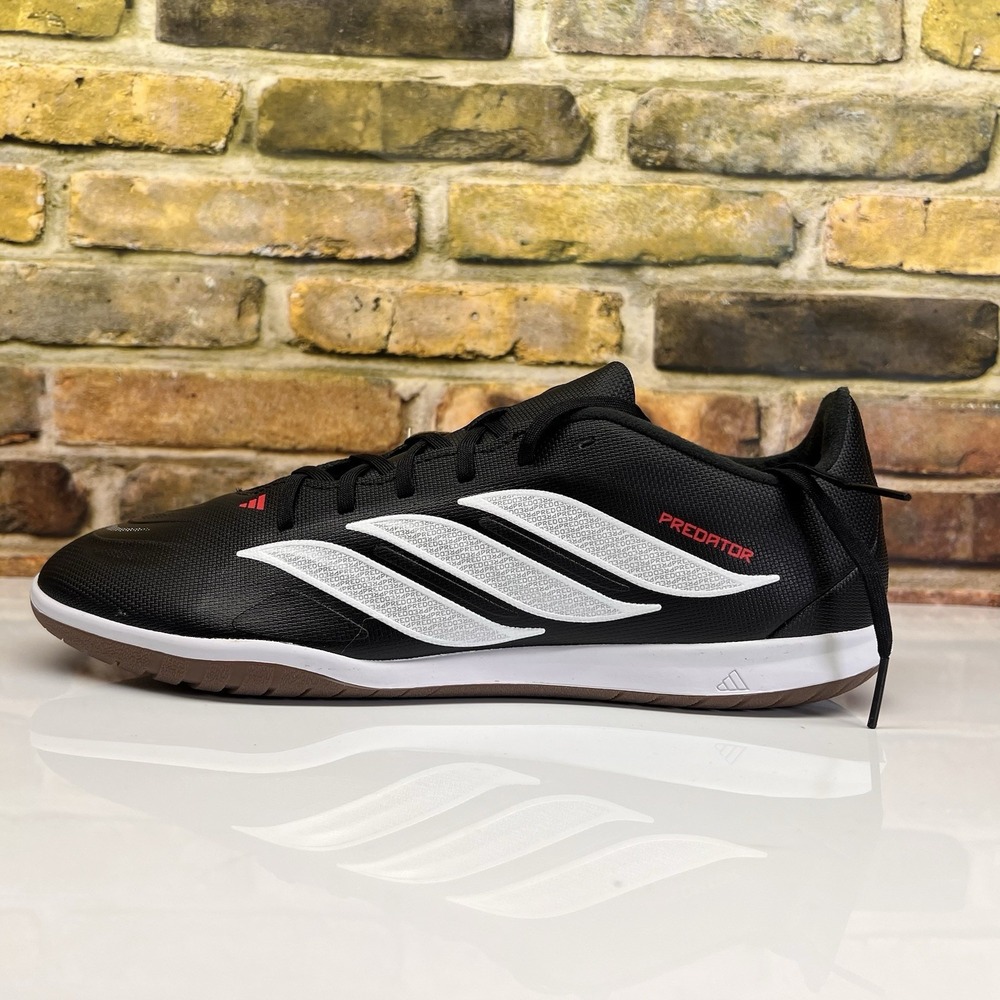 Mens Size 9.5 - adidas Predator club in Sala JS0359 Soccer Athletic indoor shoe